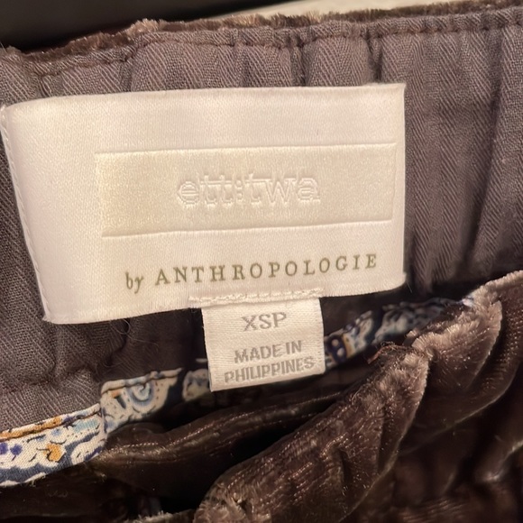 Velvet Trouser - Picture 5 of 5